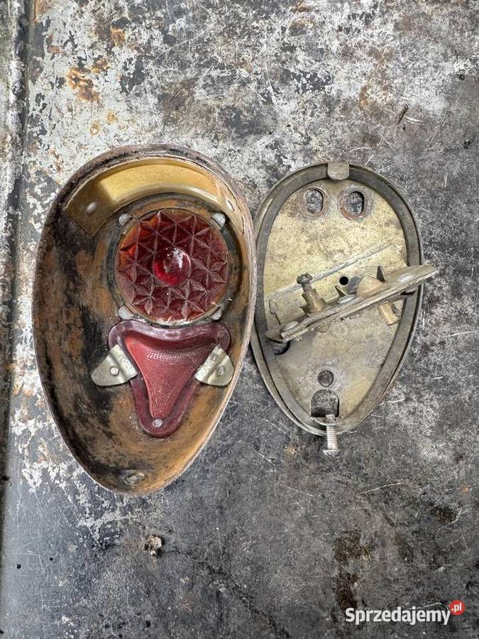 K750 LAMPKA TYLNA DUŻY ŻÓŁWIK Lampy tylne Przemyśl