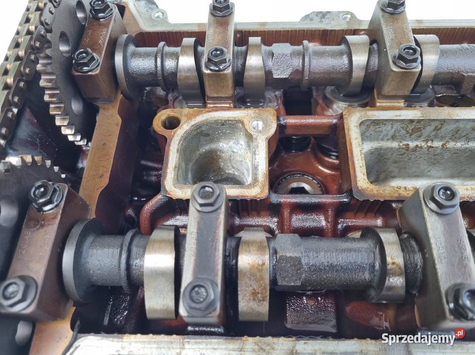 SILNIK BEZ OSPRZĘTU Ford C C 20 16V 145 B4204S3 Części samochodowe Janów