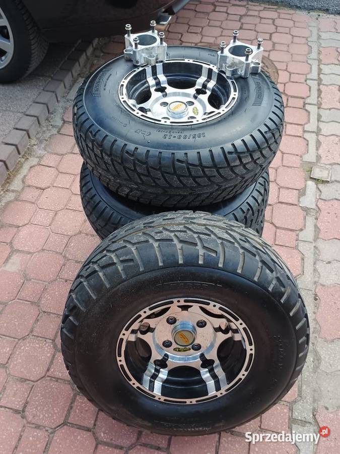 Felgi Aluminiowe Koła Opony Do Quada 12 Suzuki Felgi Starachowice