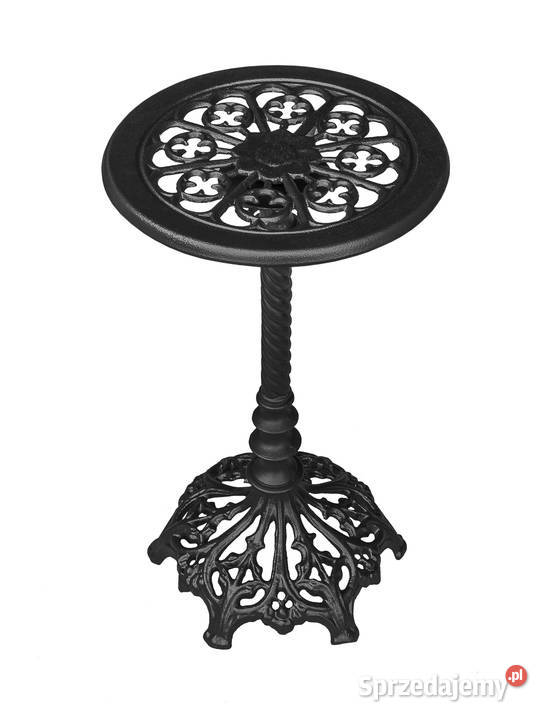 stolik kawowy żeliwny kwietnik dekoracja Gołdap sprzedam