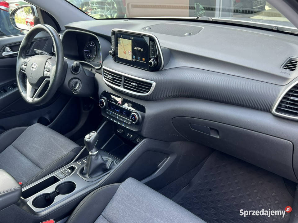 Hyundai Tucson 16GDi 132 Comfort NAVI Salon światła do jazdy dziennej Tucson Piotrków Trybunalski
