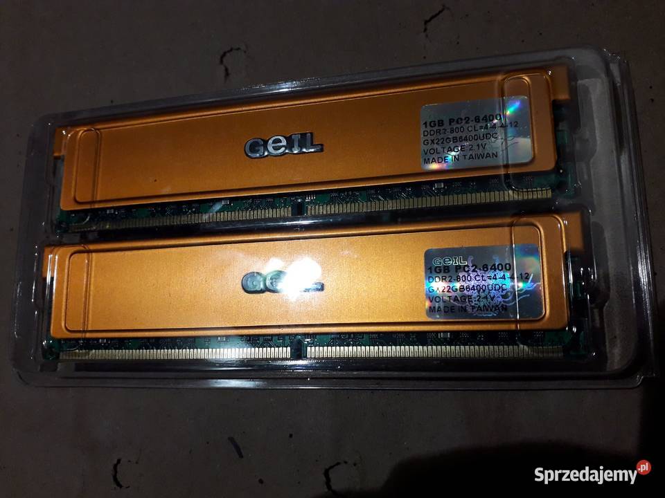 Pamięć ram DDR2 Geil Ultra Gold Warszawa