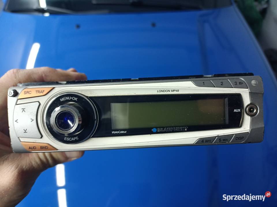 Radioodtwarzacz samochodowy Blaupunkt Kielce