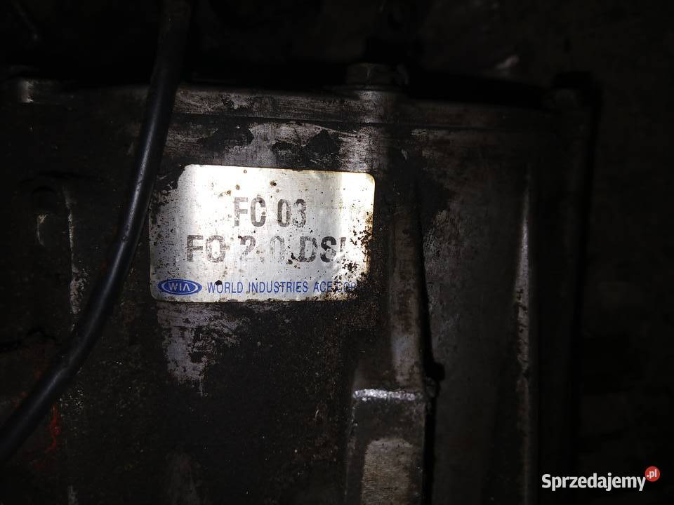 Skrzynia biegów manualna Hyundai Trajet lift 20 Radłów sprzedam