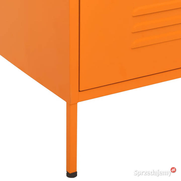 Szafka z szufladami pomarańczowa 80x35x1015
