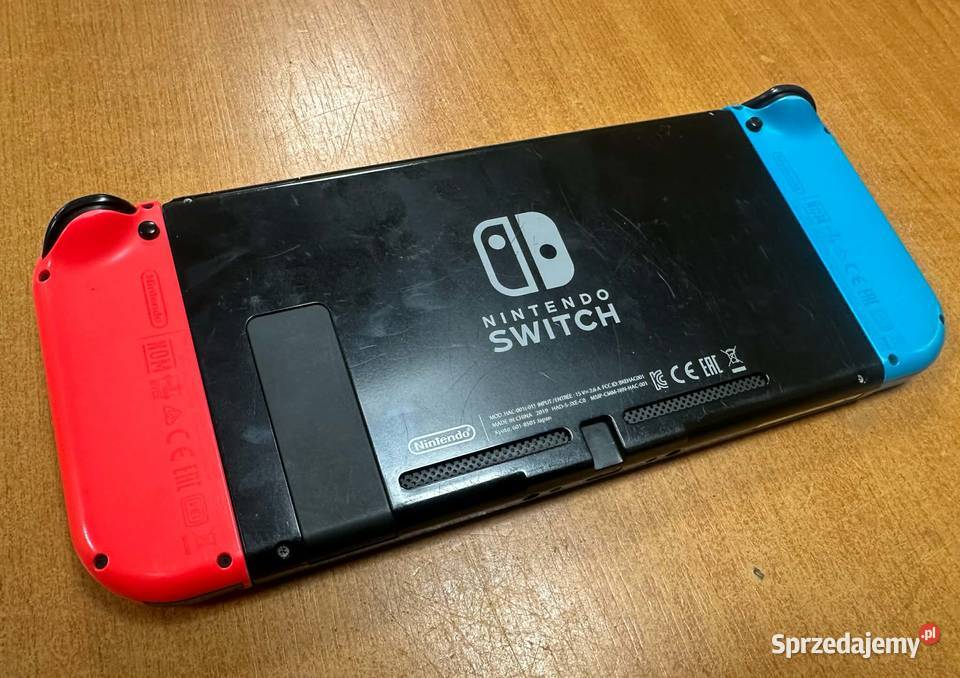 Konsola Nintendo Switch HAC00101 komplet warmińsko-mazurskie Elbląg