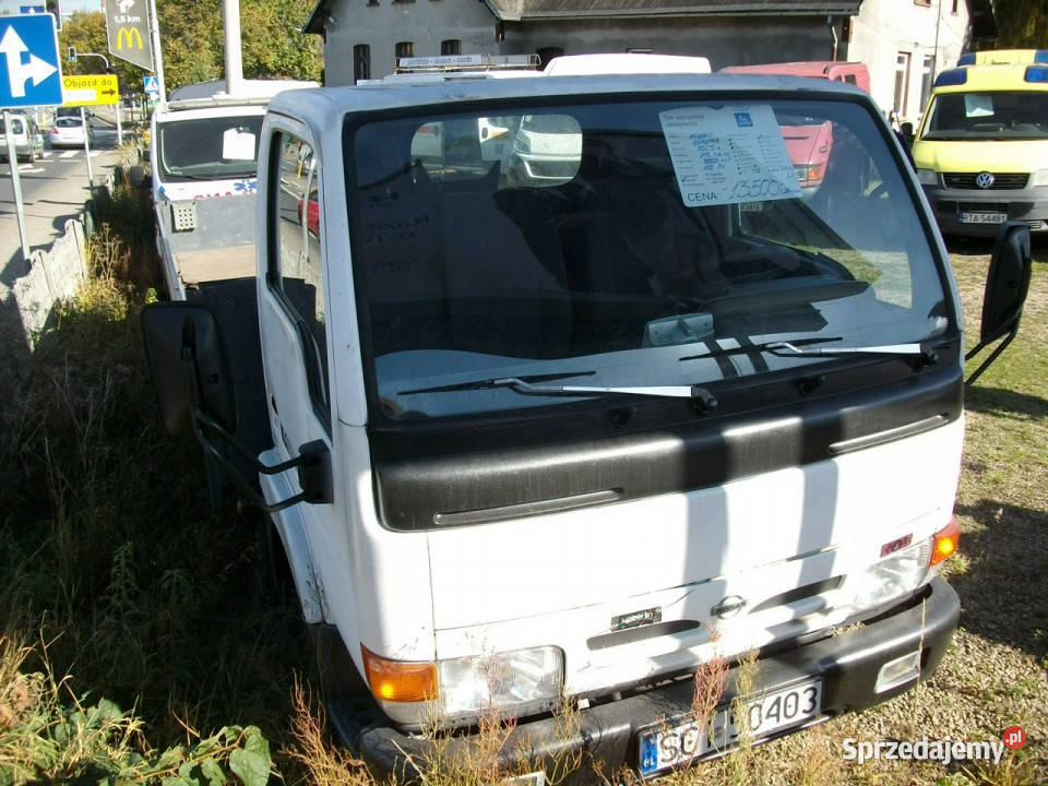 Nissan Cabstar Nissan Cabstar Katowice
