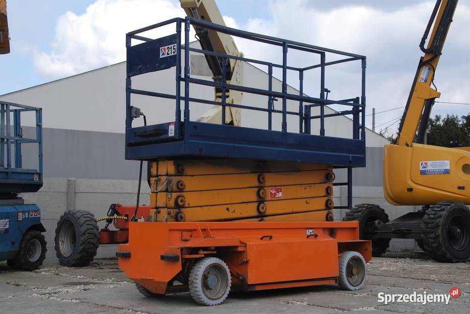 Podnośnik nożycowy LIFTLUX 10510 SL 215 Jasło sprzedam