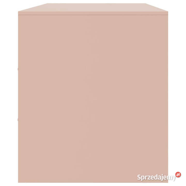 Szafka pod telewizor różowa 99x39x44 stalowa Warszawa sprzedam