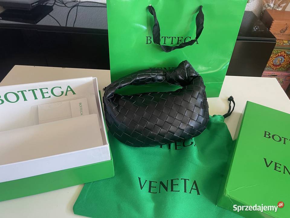 Torebka mini BV Bottega veneta jodie Skóra Wrocław