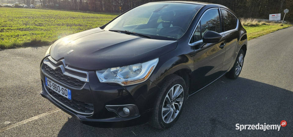 Citroen DS4 16 Hdi 160tyskm VAT marża sprzedam