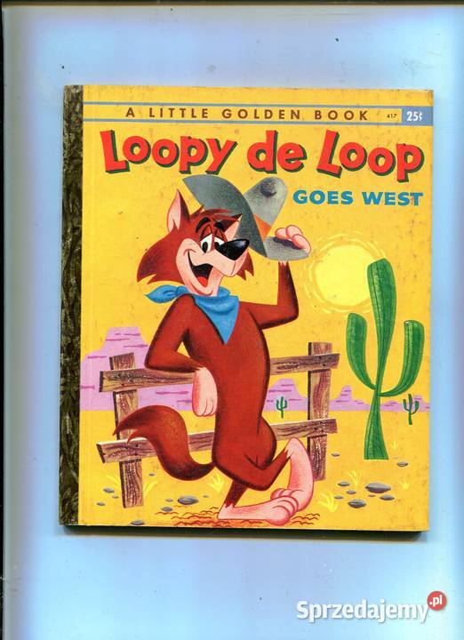 A Little Golden Book Loopy de Loop Szczecin