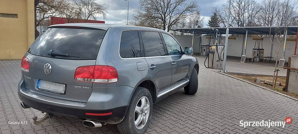 OkazjaVolkswagen Touareg 50v10 313 4x4 DB automatyczna Wałcz sprzedam