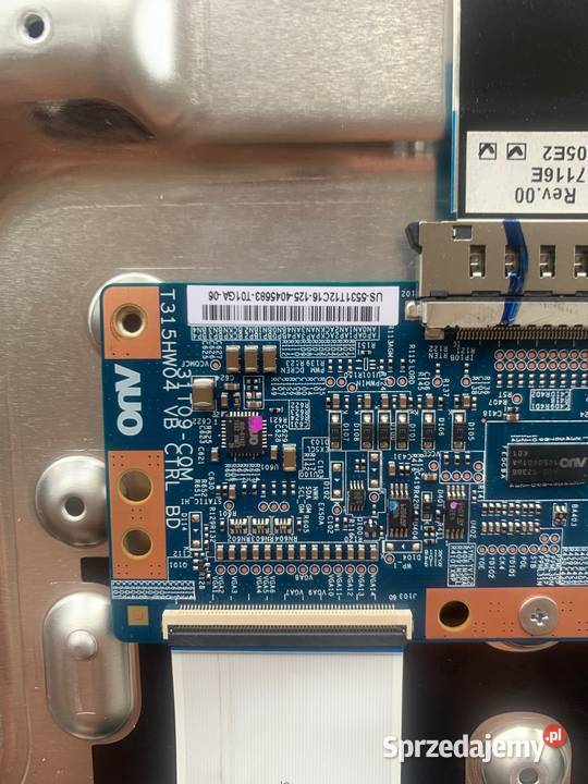 T con t315hw04 vb ctrl bd pękła matryca Gościeradów Ukazowy