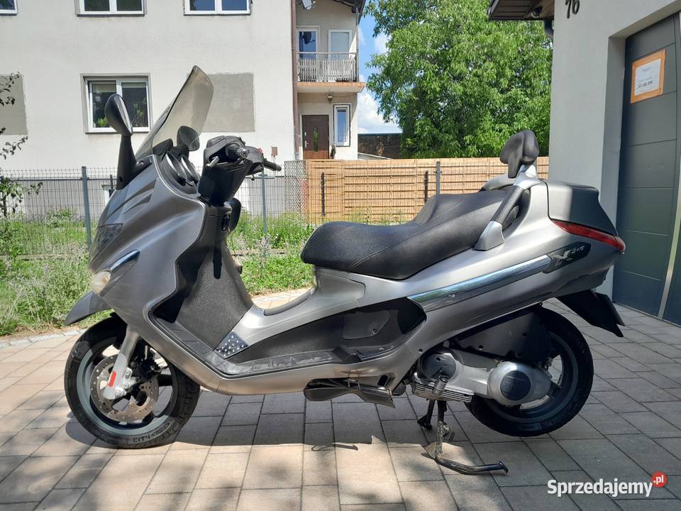 Piaggio Xevo 125 transport fv raty Bełżyce