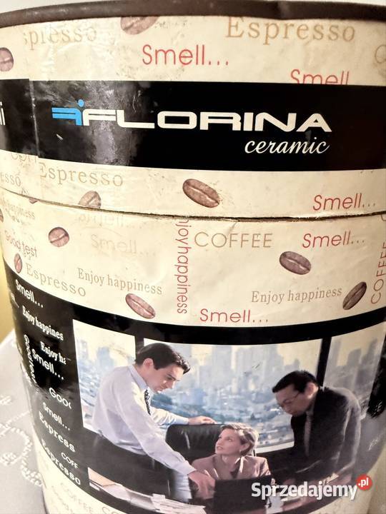 Zestaw Filiżanek do Espresso 6 Florina Ceramic Czerwionka-Leszczyny