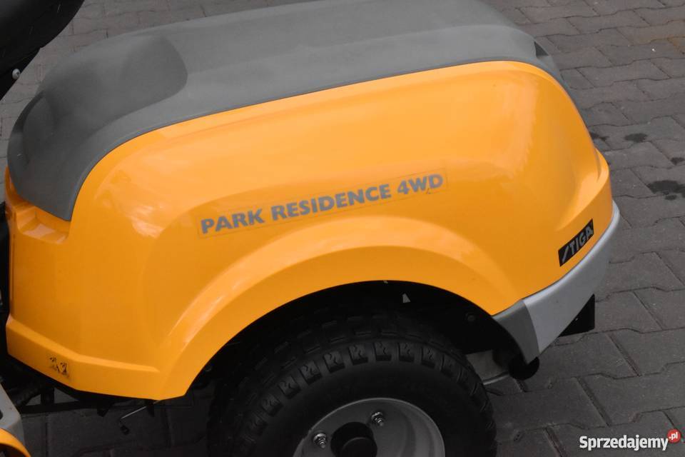 Kosiarka STIGA PARK Residence 4x4 Briggs 16 łódzkie Kobiele Wielkie sprzedam