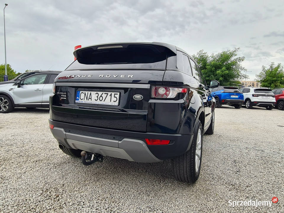 Land Rover Range Rover Evoque 4x4 Klimatronik czarny Wągrowiec