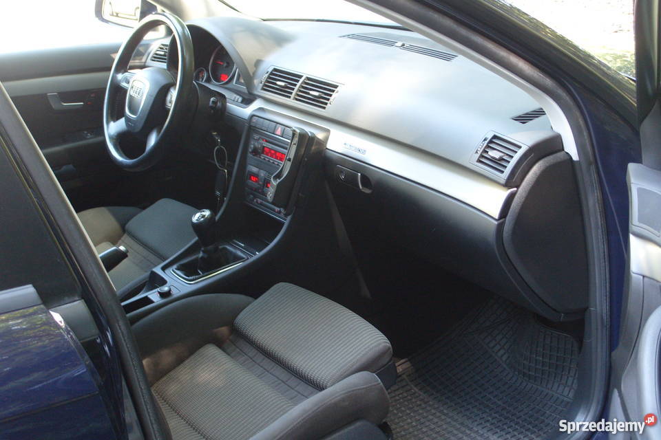 AUDI A4 B7 quattro 4X4 bose 2006r SERWIS ASO granatowy śląskie Żywiec