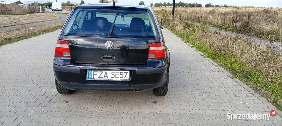Golf 19 SDI ASR (kontrola trakcji) Żary