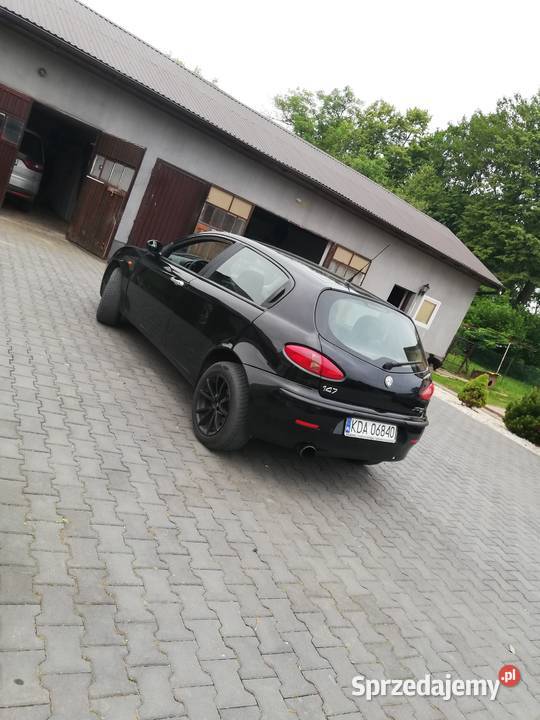 Sprzedam alfę romeo Rok produkcji 2004 Dąbrowa Tarnowska