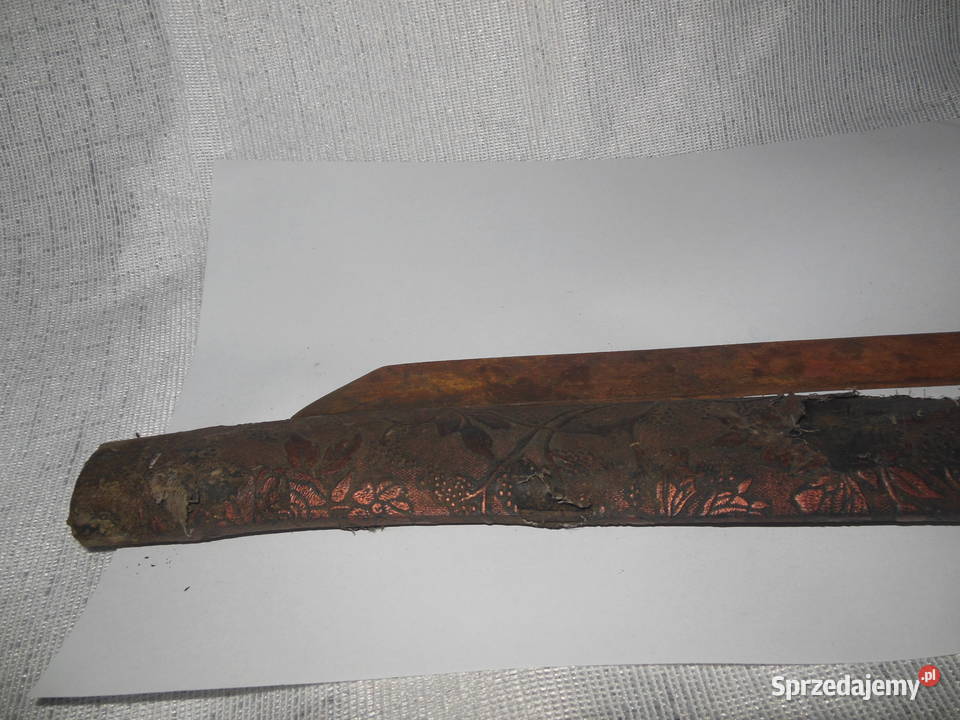 Nóż ozdobny z dawnych lat Kielce