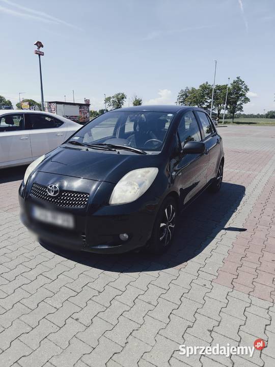 Niezawodna Toyota Yaris 14 Diesel diesel