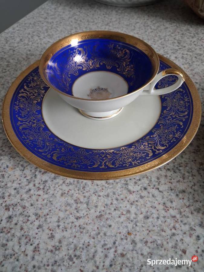 Filiżanka ze spodkiem kolekcjonerska Warszawa