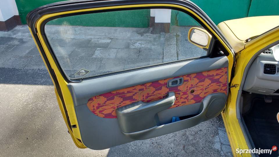 Nissan Micra 1999 10 54 Salsa Rok produkcji 1999 Micra Zabrze