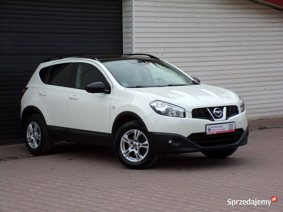 Nissan Qashqai Navi Kamera 360 Solardach 2013r I bluetooth śląskie Mikołów sprzedam