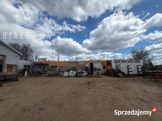 Lokal Lesznowola 23297m2 sprzedam