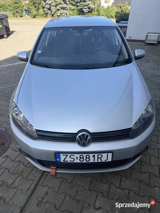 Volkswagen Golf 6 16 tdi doinwestowany i dobrze Szczecin