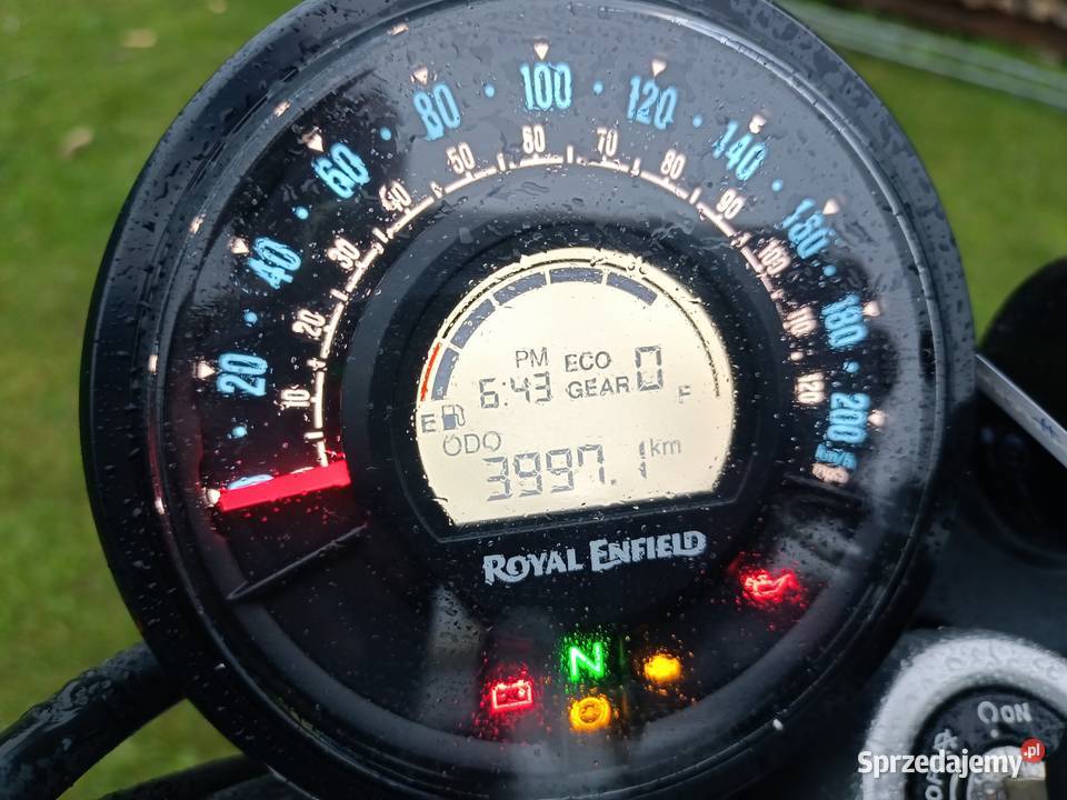 Royal Enfield Super Moteor 650 Krotoszyn sprzedam