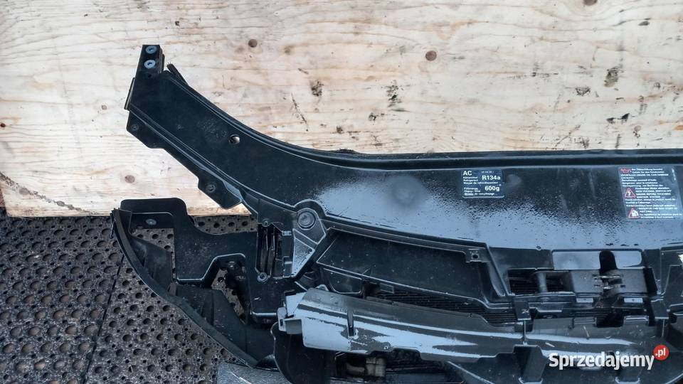 VW PASSAT B6 20 TDI PAS PRZEDNI KOMPLET wielkopolskie Zbierkowo