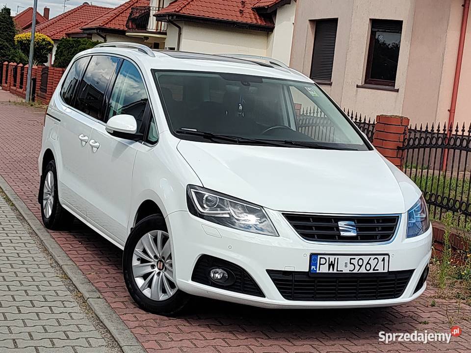 SEAT ALHAMBRA 7 MIEJSC Leszno