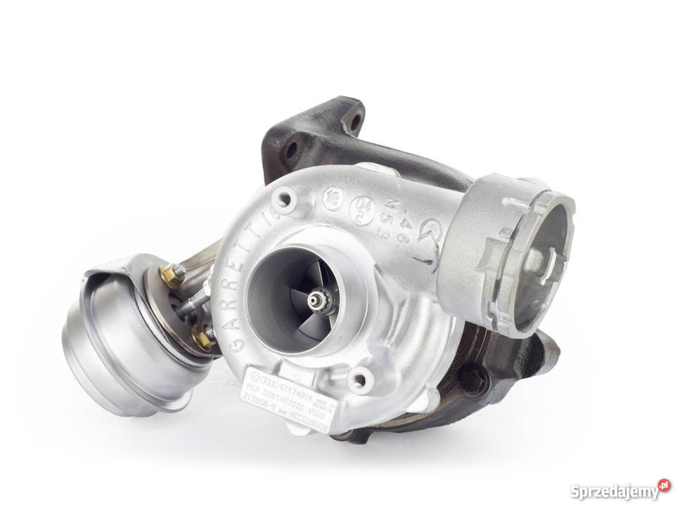 Turbina Audi A4 B7 20 TDI 140 BPW 038145702G Silniki i osprzęt śląskie Katowice