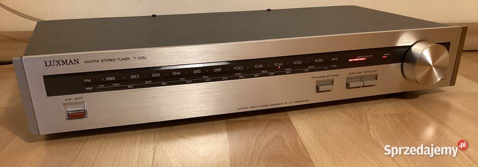 Tuner Radio Odbiornik LUXMAN T215L ŁADNY sprawny Gdynia