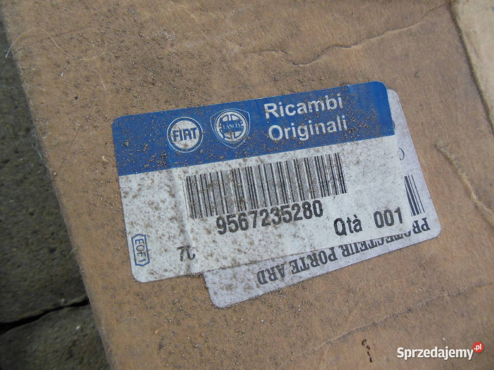 LISTWA DRZWI LANCIA ZETA 9567235080 Kozy