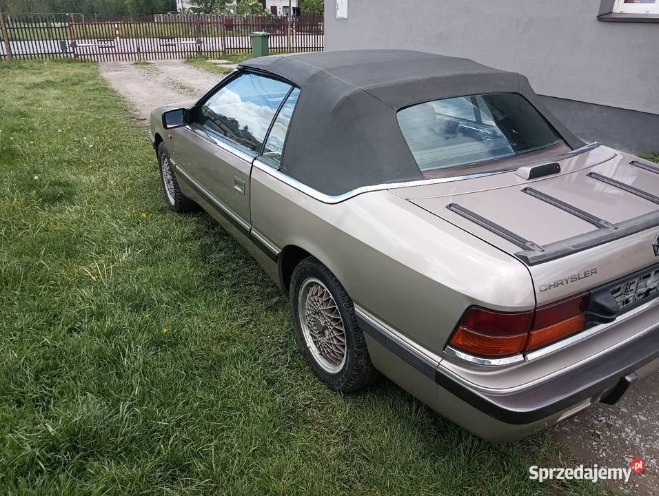 Chrysler LaBaron podkarpackie Pysznica