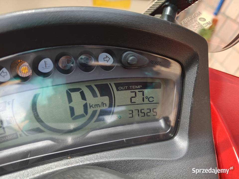 Yamaha 125 Tricity mp3 kat B 3700km podkarpackie Rudnik nad Sanem