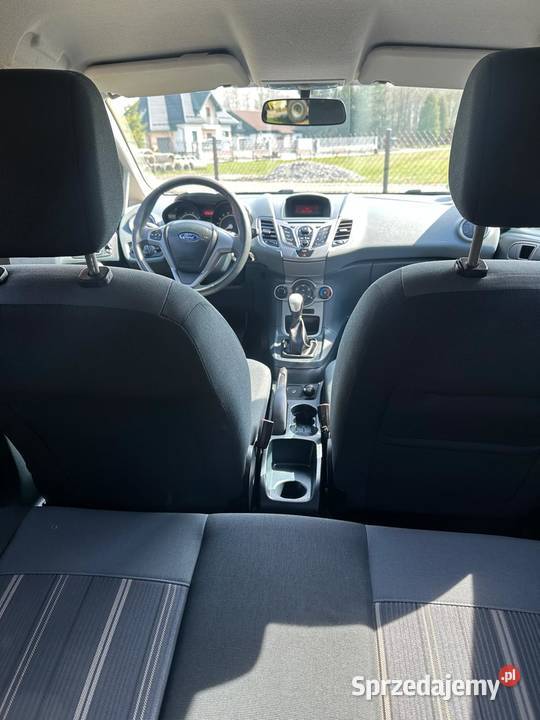 FORD FIESTA MK7 Poj 125 Benzyna 5Drzwi Haczów