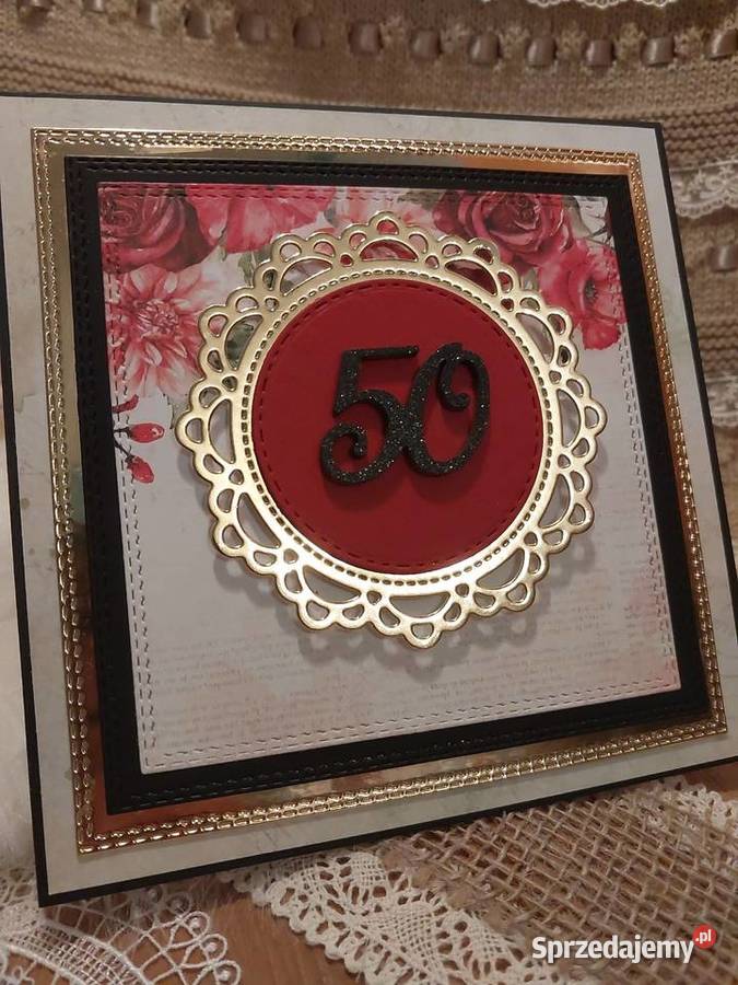 Kartki ręcznie robione Nakło nad Notecią sprzedam