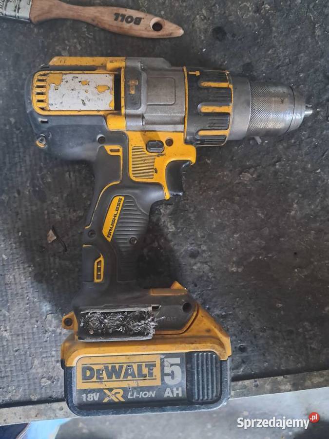 Syndyk sprzeda Wiertarkowkrętarkę DeWalt 18V z pomorskie
