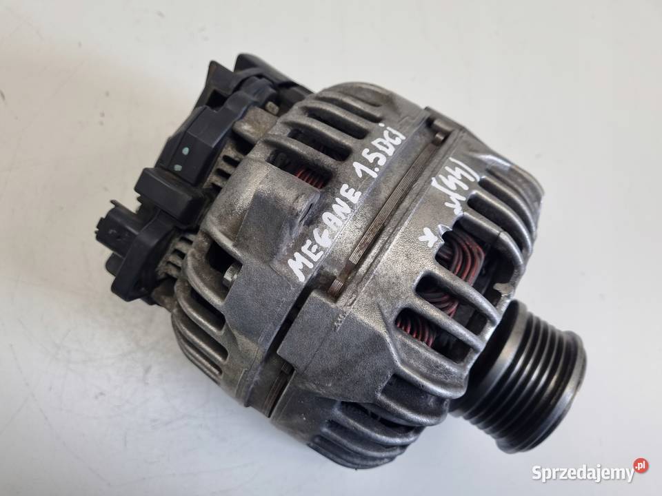 ALTERNATOR Nissan Qashqai 15 DCI bosch Rudka