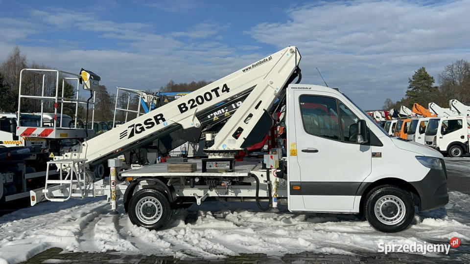 Mercedes Sprinter Podnośnik Koszowy 20m GSR