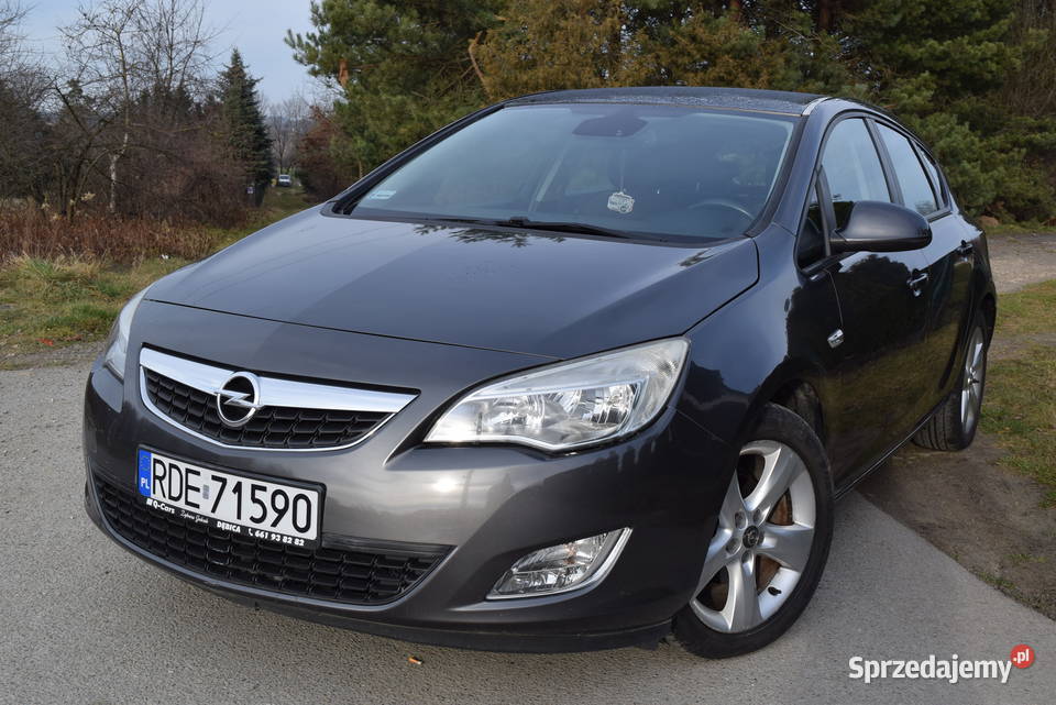 Opel Astra J 13 Disel Ekonomiczna Dębica nieuszkodzony