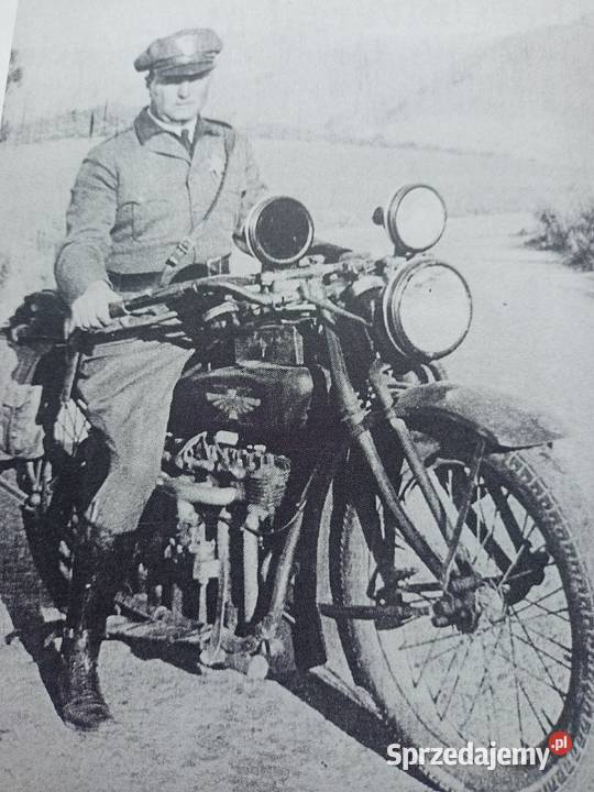 Harley Police J JD Indian VL Panhead Knucklehead Bydgoszcz