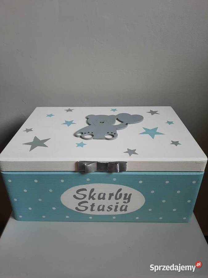 Kuferek chłopca z imieniem miś konik na Kędzierzyn-Koźle