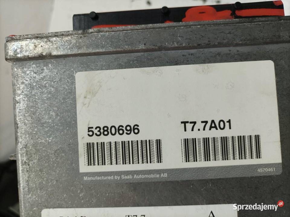 STEROWNIK SILNIKA 5380696 23 B 163 Saab 95 I osobowe świętokrzyskie