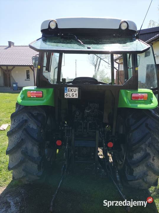 DeutzFahr Agrolux 75 4x4 Kutno sprzedam